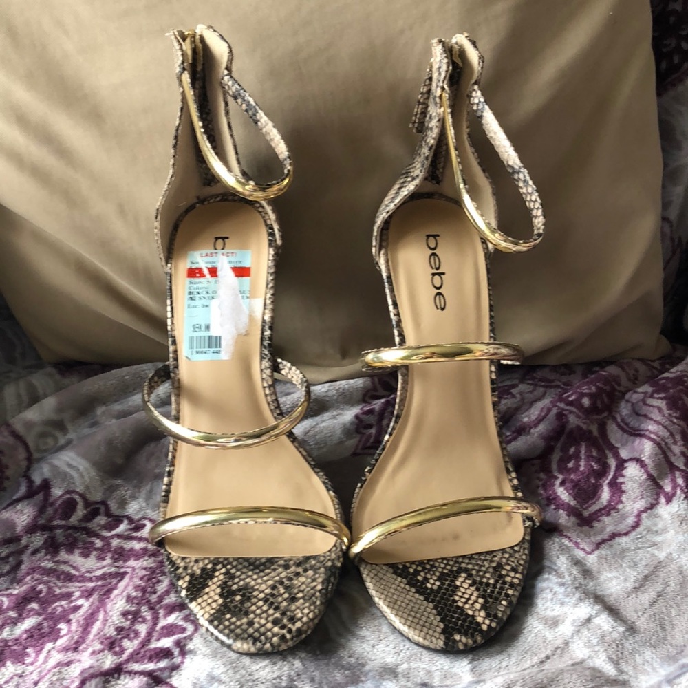 🐍 Faux Snake Skin Bebe Heals!